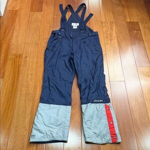 Spyder Vintage Entrant Ski Snow Bibs 3M Thinsulate thermal insulation size L